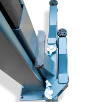 Автоподъемник двухстоечный ROSSVIK V2-4LH г/п 4.0т, 380В, рукоятка, с верхней синхронизацией. Серый