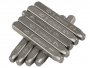 Клейма цифровые 6мм (HRC 60+-2град. DIN 1451) JTC