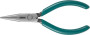 Jonnesway P5605 Длинногубцы прямые, мини, 125 мм