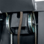 Автоподъемник двухстоечный ROSSVIK V2-5.5L г/п 5.5т, 380В, с верхней синхронизацией. Серый