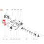 Гидроцилиндр в сборе (Oil Cylinder Assy) S50-3J