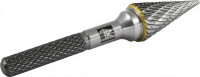 Thorvik TRRBM10200665-2  Борфреза твердосплавная коническая, тип M, 10 мм, двойная насечка, в боксе