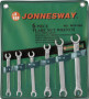 Jonnesway W24106S Набор ключей гаечных разрезных в сумке, 8-19 мм, 6 предметов