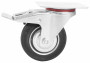 Thorvik TT6-RW Колесо D-100мм поворотное с тормозом для тележки Thorvik