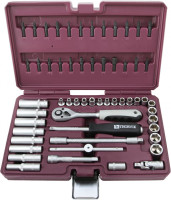 Thorvik TS057 Набор инструмента 1/4"DR, 57 предметов