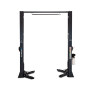Автоподъемник двухстоечный ROSSVIK V2-5.5L г/п 5.5т, 380В, с верхней синхронизацией. Серый