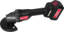 Thorvik BG2095 Машина углошлифовальная аккумуляторная, 20В, 9500 об/мин
