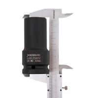 SID123422 Головка торцевая ударная глубокая 12-гранная ROSSVIK 3/4", 22мм