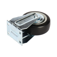 Колесо для тележки JTC-7349,5021,5641,7361 со стопором JTC