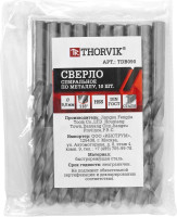 Thorvik TDB090 Сверло спиральное по металлу HSS, d9.0 мм