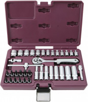 Thorvik TS038 Набор инструмента 1/4"DR, 38 предметов