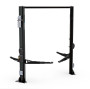 Автоподъемник двухстоечный ROSSVIK PRO V2-5.5L г/п 5.5т, 380В, с верхней синхронизацией. Серый