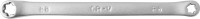 Thorvik W50608 Ключ гаечный накидной TORX® серии ARC, Е6хЕ8