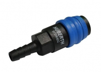 HUBERTH RP208402 Быстроразъемное соединение "мама" с "елочкой" 10 мм, упаковка 10 шт.