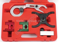 Набор фиксаторов для ремонта двигателя (V6) 5пр. в кейсе 905G3 "FORCE"