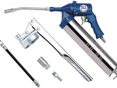 ST-6636L-6 Пневматический шприц прерывистого действия SUMAKE ST-6636L-6 Пневматический шприц прерывистого действия SUMAKE