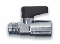 ASTUROMEC ВЕНТИЛЬ A311/3 мини конический шаровый M1/4"- F1/4"