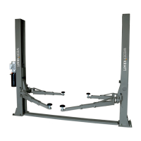 WDK-522N Подъемник двухстоечный, нижняя синхронизация, г/п 4 т, 380В