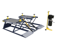 KraftWell FORBI 4.5G/220 Подъёмник комплект ножничный г/п 4,5 т.  шиномонтажный мобильный