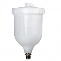 DeVilbiss PC-600A Верхний пластиковый бачок для краскопульта, 600 мл. DeVilbiss PC-600A Верхний пластиковый бачок для краскопульта, 600 мл.