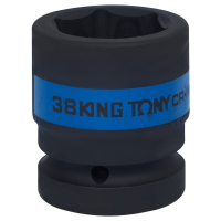 Головка торцевая ударная шестигранная 1", 38 мм KING TONY 853538M