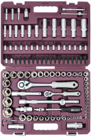 Thorvik TS108 Набор инструмента универсальный 1/4", 1/2"DR, 108 предметов