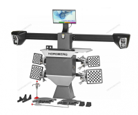 Стенд сход-развал 3D, укороченная колонна для ям NORDBERG C802PIT_серый