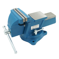 OPT-BV150 Профессиональные слесарные тиски поворотные с наковальней 150 мм OPT-BV150 Профессиональные слесарные тиски поворотные с наковальней 150 мм