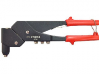 67801 Заклепочник с поворотной головкой (360гр.), 4 насадки L=180mm