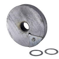 WDK-529/01-033KIT Ролик троса синхронизации нижний в сборе