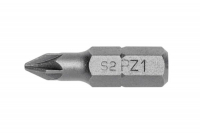 Биты PZ1 25 мм, сталь S2, PROFI, 5 шт.