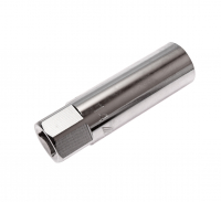 Головка свечная 3/8" 14мм 12-ти гранная с пружинным фиксатором JTC Головка свечная 3/8" 14мм 12-ти гранная с пружинным фиксатором JTC