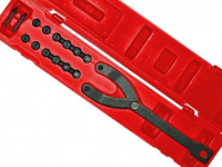 915G1 Универсальный, рычаговый фиксатор шкивов с насадками 15пр.(TOYOTA)