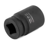 WDK-711-8036L Головка торцева ударная глубокая 1", 6 граней, 36 мм