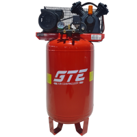Компрессор пневматический 220В 2.2кВт 8атм. 300л/мин. ресивер-120л поршн. ремен. вертикальный GTE