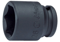 Ударная торцевая головка 3/4" 21мм, 86400M21, Hans