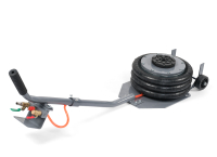 KraftWell KRWPJ3L Домкрат пневматический г/п 3 т.