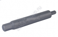 1022-66. Штифт-бита (М) под 6-ти гранный шлиц Hex S=6мм. для разборки стоек - Seat, Fiat, Citroen, P