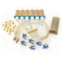 Набор для проверки инжекторов Common Rail по обратному сливу Car-Tool CT-1428A Набор для проверки инжекторов Common Rail по обратному сливу Car-Tool CT-1428A