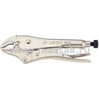 Зажим с фиксатором KINGTONY 6011-10R Зажим с фиксатором KINGTONY 6011-10R