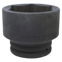 Головка торцевая ударная шестигранная 1&1/2", 120 мм KING TONY 9535C0M Головка торцевая ударная шестигранная 1&1/2", 120 мм KING TONY 9535C0M