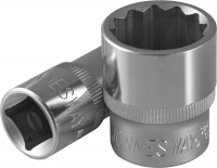 Jonnesway S04H4929 Головка торцевая 12-гранная 1/2"DR, 29 мм