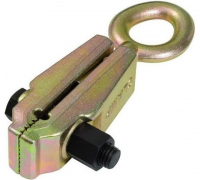 62501 Зажим д/кузовных работ, плоскогубый, узкий, с рем-болтом, нагрузка 5т. (шт.)