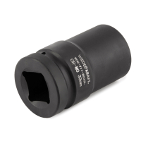 WDK-711-8033L Головка торцева ударная глубокая 1", 6 граней, 33 мм