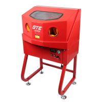 Установка для мойки деталей с подогревом, закрытая 160л GTE Установка для мойки деталей с подогревом, закрытая 160л GTE