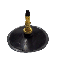 CLIPPER ВЕНТИЛЬ TR-218A тракторный камерный l=51мм, d=110мм (с подложкой) CLIPPER ВЕНТИЛЬ TR-218A тракторный камерный l=51мм, d=110мм (с подложкой)