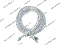 NORDBERG ЗАПЧАСТЬ ТРОСЫ комплект для подъемника N4124-4T