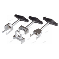 Набор съёмников катушек зажигания VAG, кейс, 4 предмета