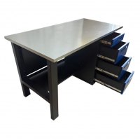 Верстак инструментальный GWT-V1400B Great Wolf, 4 ящика, 1400x700