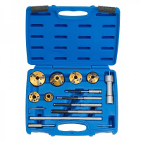 915G3 Набор шарожек и развёрток, для ремонта направляющих и сёдел клапанов.15пр. 915G3 Набор шарожек и развёрток, для ремонта направляющих и сёдел клапанов.15пр.